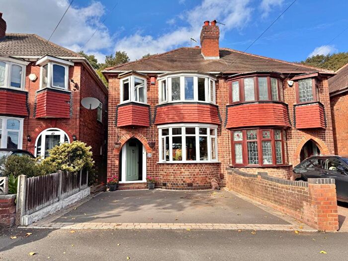 3 Bedroom Semi-Detached House For Sale In The Broadway, West Bromwich, West Midlands, B71