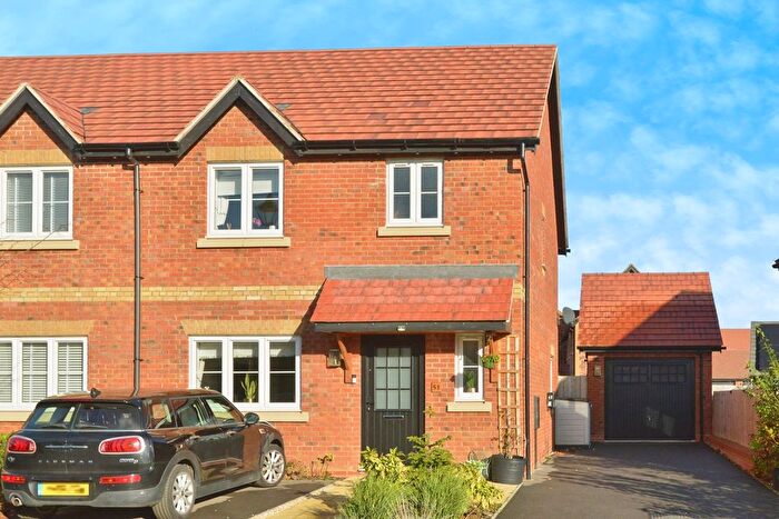 3 Bedroom Semi-Detached House For Sale In Rainbow Rise, Hanslope, Milton Keynes, Buckinghamshire, MK19