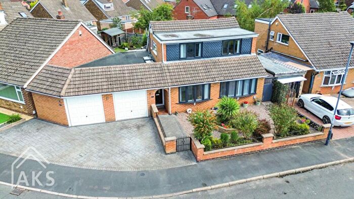 4 Bedroom Detached House For Sale In Stewart Close, Spondon, DE21