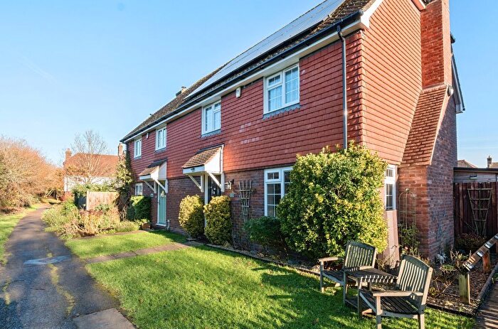 3 Bedroom Semi-Detached House For Sale In Berrall Way, Billingshurst, West Sussex, RH14