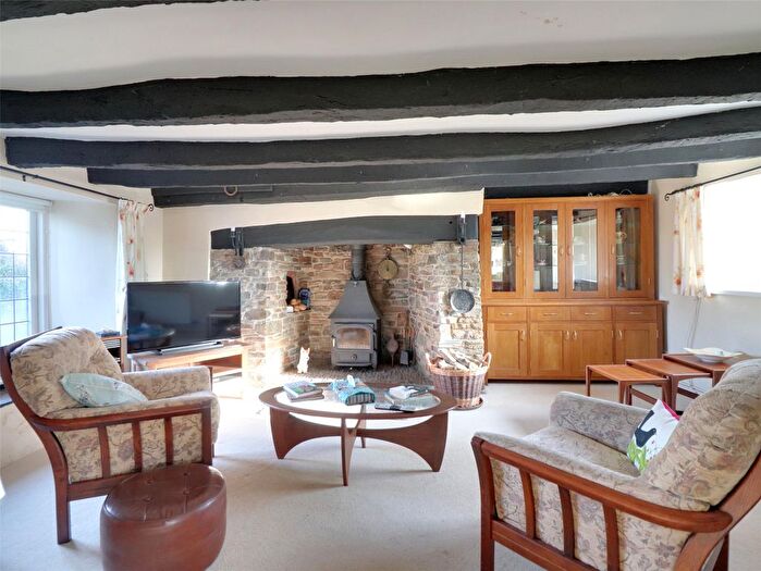 3 Bedroom Detached House For Sale In Beaford, Winkleigh, Devon, EX19