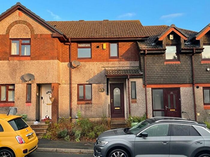 2 Bedroom Terraced House For Sale In Douglass Road, Manorfields, Plymouth, PL3