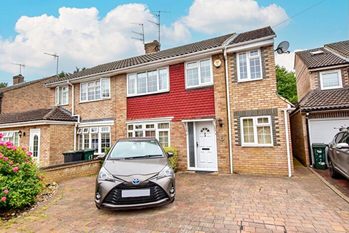4 Bedroom Semi-Detached House For Sale In Cranefield Drive, Garston, Watford, WD25