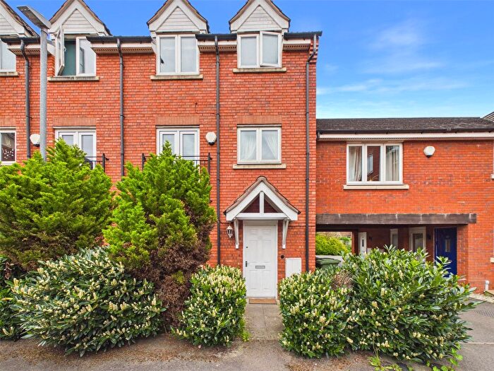 4 Bedroom Terraced House For Sale In Michael Tippet Drive, Worcester, Worcestershire, WR4