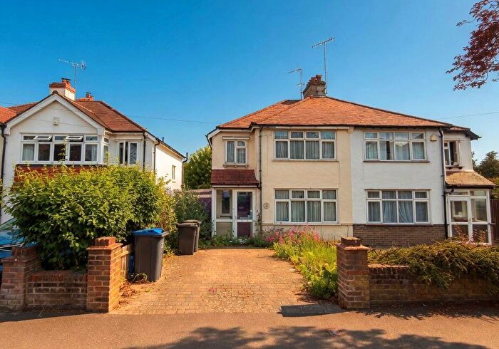 3 Bedroom Semi Detached House For Sale In St. Andrews Road, Coulsdon, Surrey, CR5