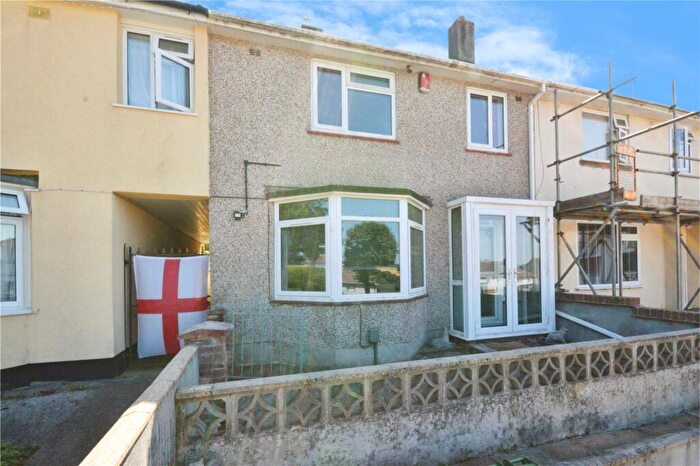 3 Bedroom Terraced House For Sale In Lympne Avenue, Plymouth, Devon, PL5