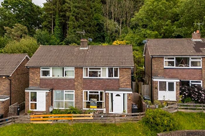 3 Bedroom Semi-Detached House For Sale In Western Gardens, Crowborough, TN6
