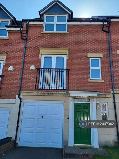 3 Bedroom Terraced House To Rent In Haddon Way, Loughborough, LE11