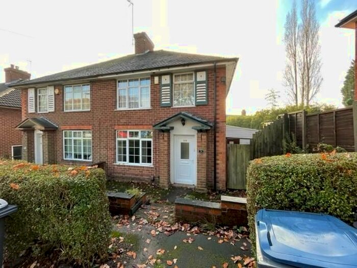 3 Bedroom Semi-Detached House To Rent In Princethorpe Road, Birmingham, B29