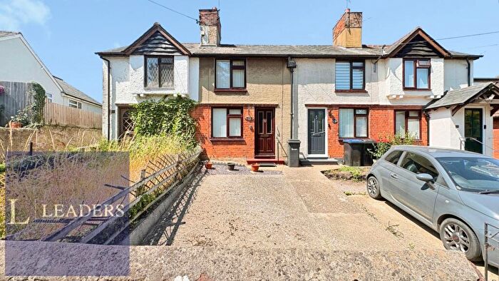 2 Bedroom Terraced House For Sale In Tidings Hill, Halstead, Essex, CO9