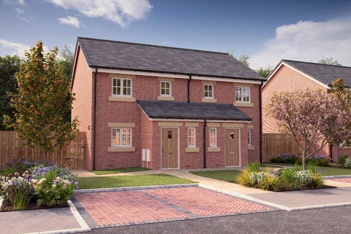 2 Bedroom Terraced House To Rent In Danes Crest, Northallerton, North Yorkshire, DL6