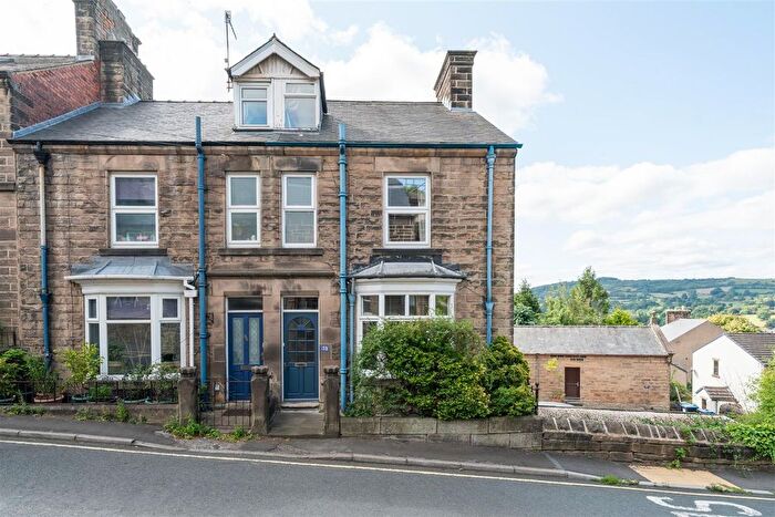 3 Bedroom End Of Terrace House For Sale In Wellington Street, Matlock, DE4