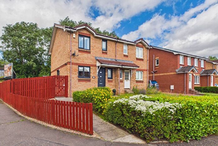 3 Bedroom Semi-Detached House For Sale In Stirling Street, Motherwell, ML1