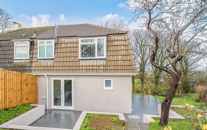 3 Bedroom Semi Detached House For Sale In St Anns Chapel, Nr Bigbury, South Devon, TQ7