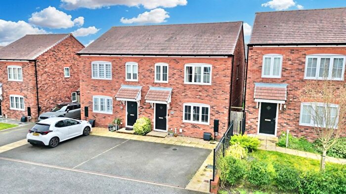 3 Bedroom Semi Detached House For Sale In Wheelwright Drive, Eccleshall, ST21