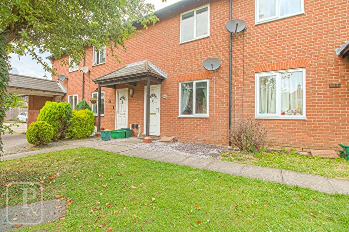 2 Bedroom Terraced House To Rent In Dale Close, Colchester, Essex, CO3