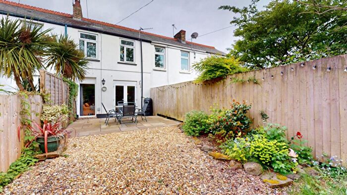 2 Bedroom Terraced House For Sale In Upper TynYParc Terrace, Rhiwbina, Cardiff, CF14