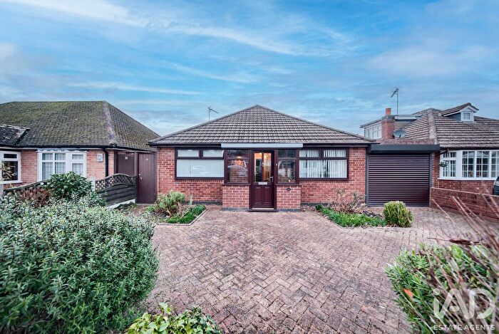 2 Bedroom Detached Bungalow For Sale In Ferndale Road, Coventry, CV3