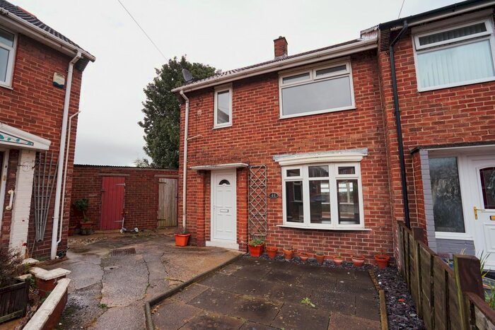 2 Bedroom Semi-Detached House To Rent In Eastlea Crescent, Seaham, County Durham, SR7