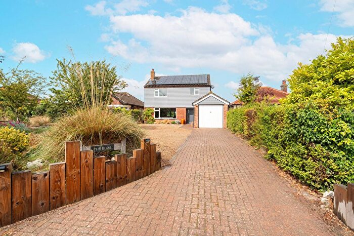 3 Bedroom Detached House For Sale In Norwich Road, Ludham, NR29