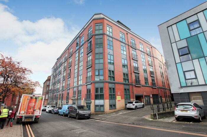 2 Bedroom Flat To Rent In The Habitat, Wool Pack Lane, Nottingham, NG1