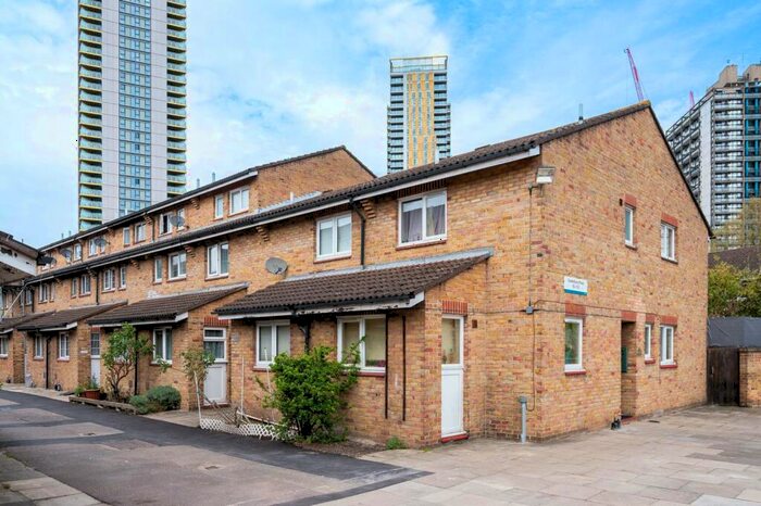 2 Bedroom Terraced House For Sale In Canterbury Place, Elephant And Castle, London, SE17