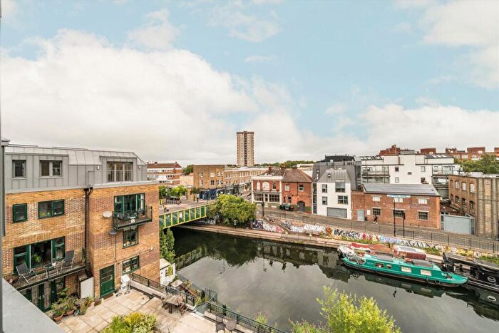 1 Bedroom Flat To Rent In Wharf Place, Broadway Market, E2