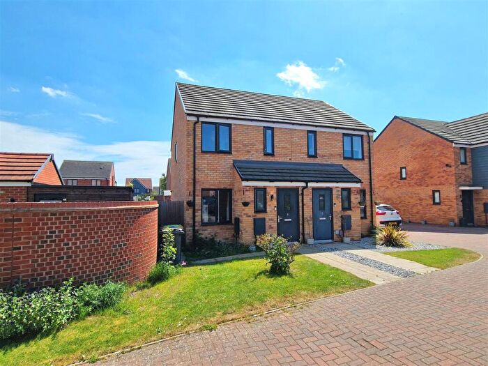 2 Bedroom Semi Detached House For Sale In Crisp Meadows, Wootton, Bedford, MK43