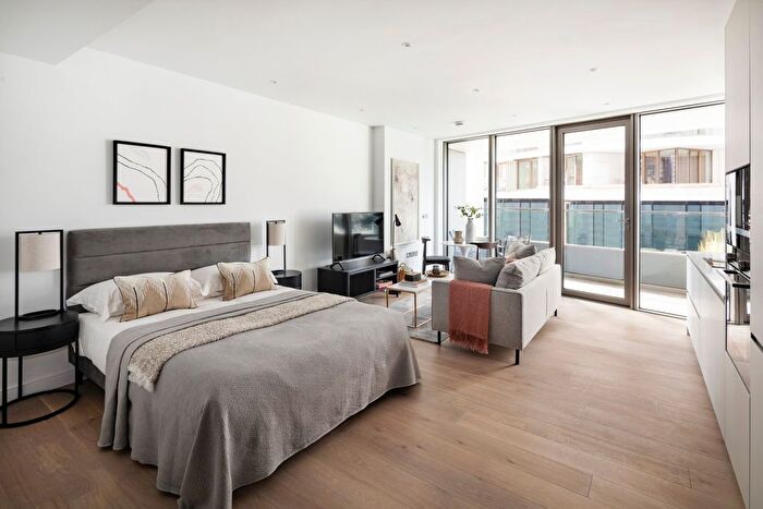 Studio To Rent In Water Street, South Quay, E14