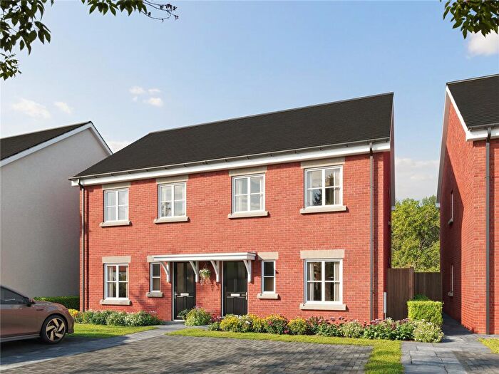 3 Bedroom Semi Detached House For Sale In Cwrt Y Priordy, St. Clears, Carmarthen, Carmarthenshire, SA33