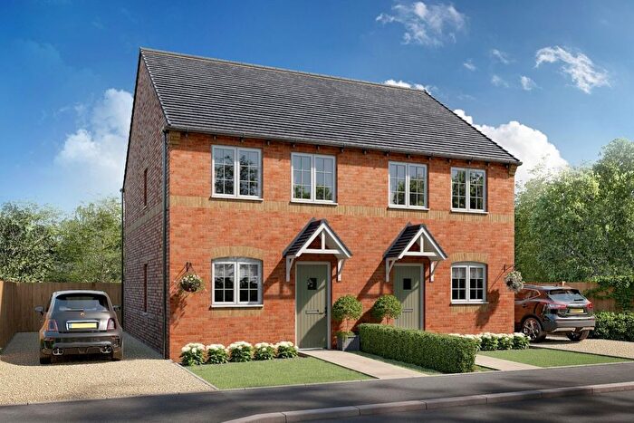 3 Bedroom Semi Detached House For Sale In Tyrone, Harriers Croft, Sutterton, Lincolnshire, PE20