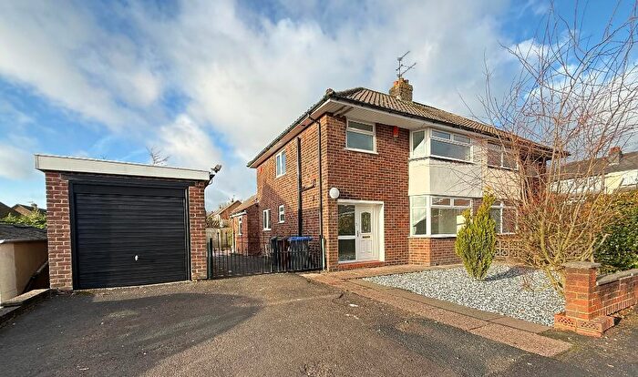 3 Bedroom Semi Detached House For Sale In Uplands Avenue, Werrington, Stoke On Trent, ST9