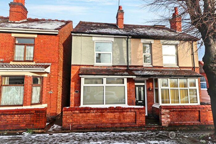 2 Bedroom Semi Detached House For Sale In Merevale Avenue, Nuneaton, CV11