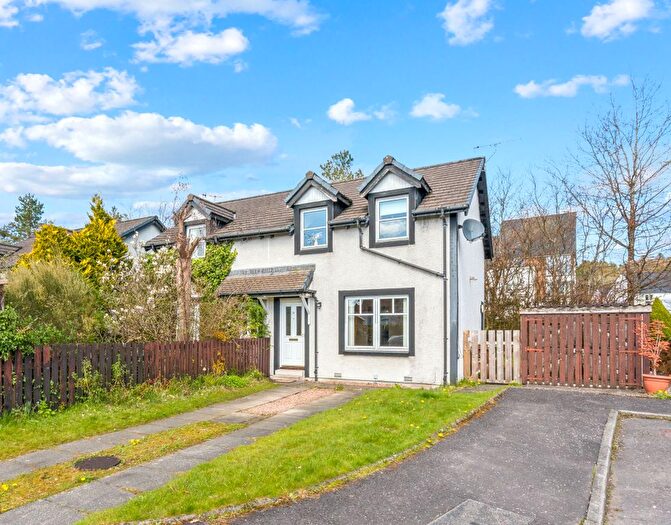 3 Bedroom Semi-detached House For Sale In Glengyle Place, Callander, FK17