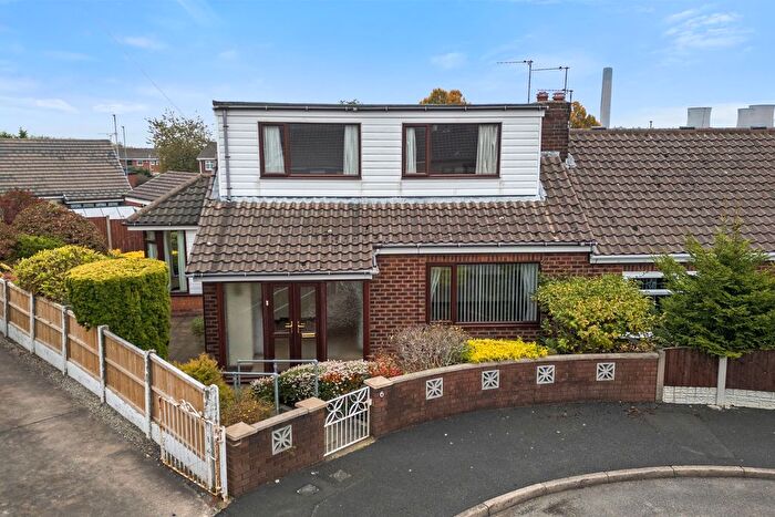 2 Bedroom Semi-Detached Bungalow For Sale In Elkan Close, Widnes, WA8