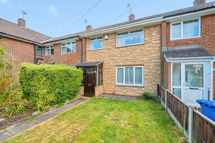 3 Bedroom Terraced House For Sale In Farneworth Road, Mickleover, Derby, DE3