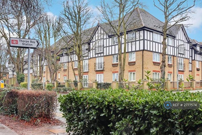 2 Bedroom Flat To Rent In Lady Hamilton Court, Southend-On-Sea, SS1