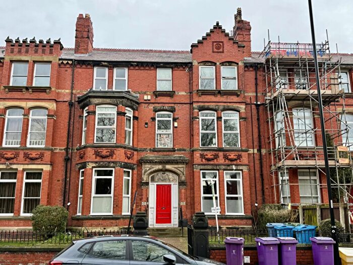 1 Bedroom Apartment For Sale In Princes Avenue, Princes Park, Liverpool, Merseyside, L8