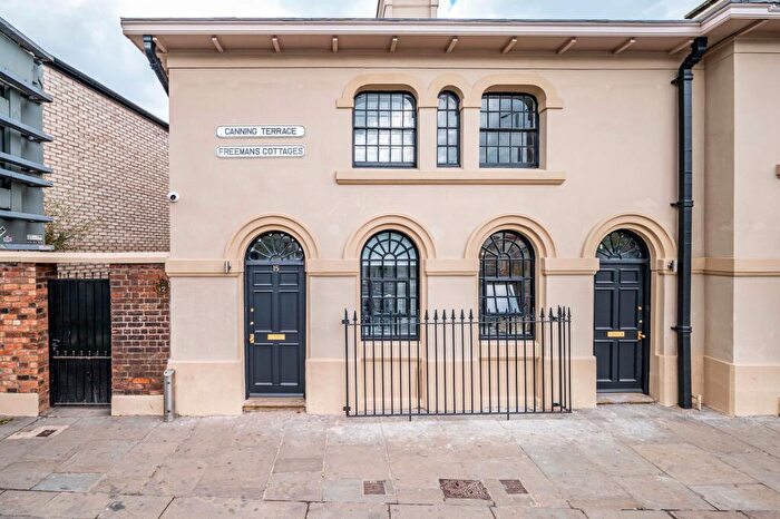 1 Bedroom Terraced House To Rent In Canning Terrace, Nottingham, NG7