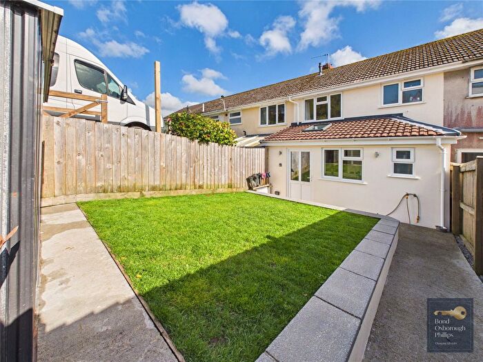 3 Bedroom Terraced House For Sale In Rack Park Close, Torrington, Devon, EX38