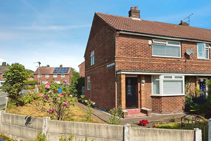 2 Bedroom End Of Terrace House For Sale In Castleway, M27