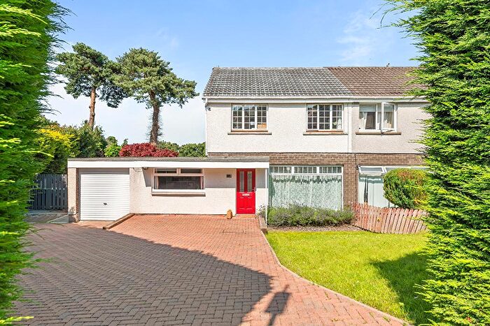 4 Bedroom Semi-Detached House For Sale In Poolewe Drive, Redding, Falkirk, FK2