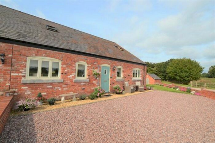 4 Bedroom Barn Conversion For Sale In Adderley Hall Barns, Adderley, Market Drayton TF9