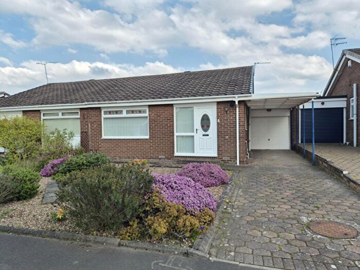 2 Bedroom Bungalow To Rent In Goodwood Close, Chapel Park, Newcastle Upon Tyne, NE5