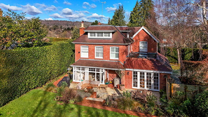 5 Bedroom Detached House For Sale In Brassey Road, Oxted, Surrey, RH8