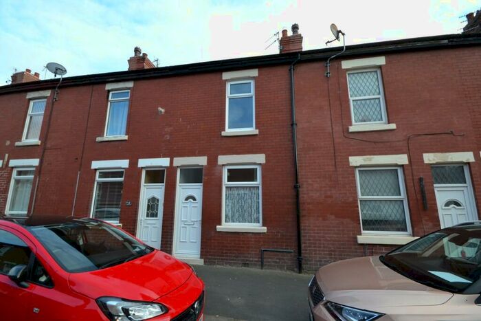 2 Bedroom Terraced House To Rent In Broughton Avenue, Blackpool, FY3