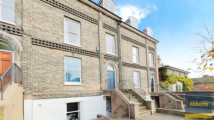 1 Bedroom Maisonette To Rent In Christchurch Street, Ipswich, IP4