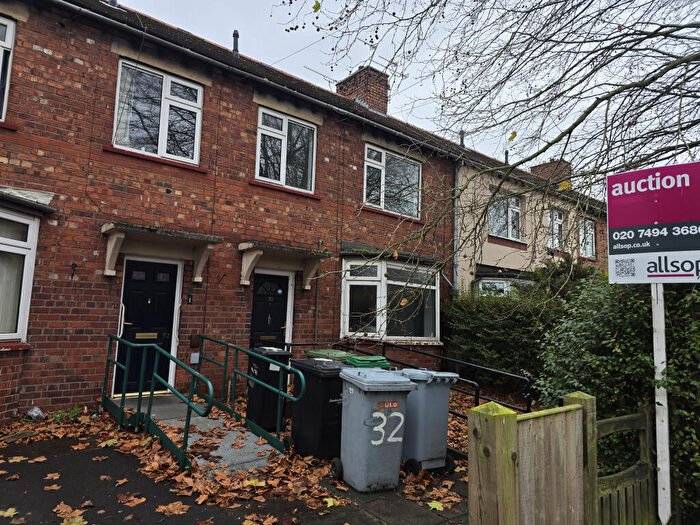 3 Bedroom Terraced House For Sale In Frank Webb Avenue, Crewe, Cheshire, CW1