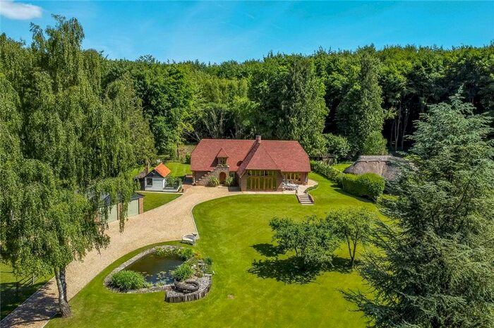 5 Bedroom Detached House For Sale In London Road, Micheldever, Winchester, Hampshire, SO21