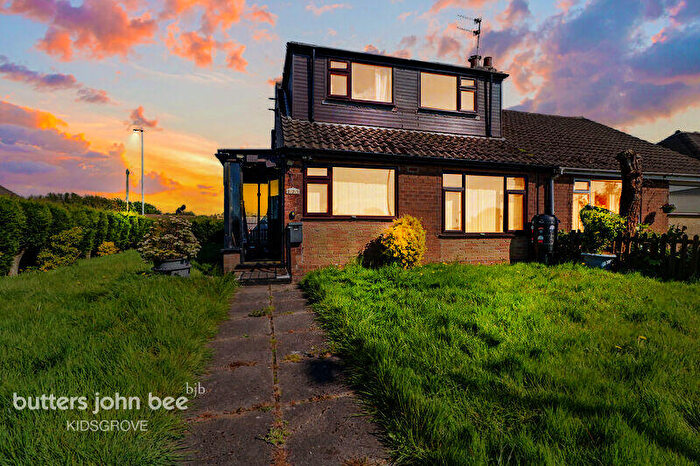 3 Bedroom Semi-Detached Bungalow For Sale In Chester Road, Talke, ST7